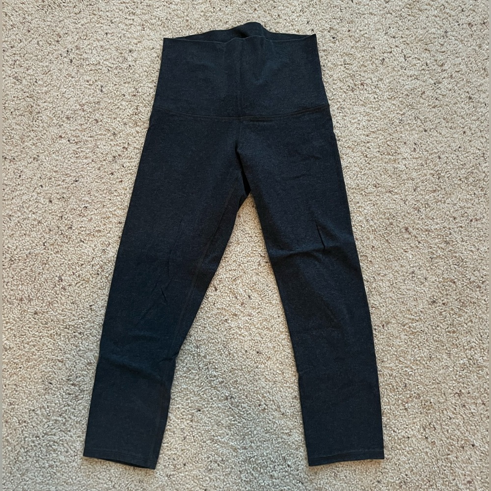 Lululemon high rise wunder under leggings size 6